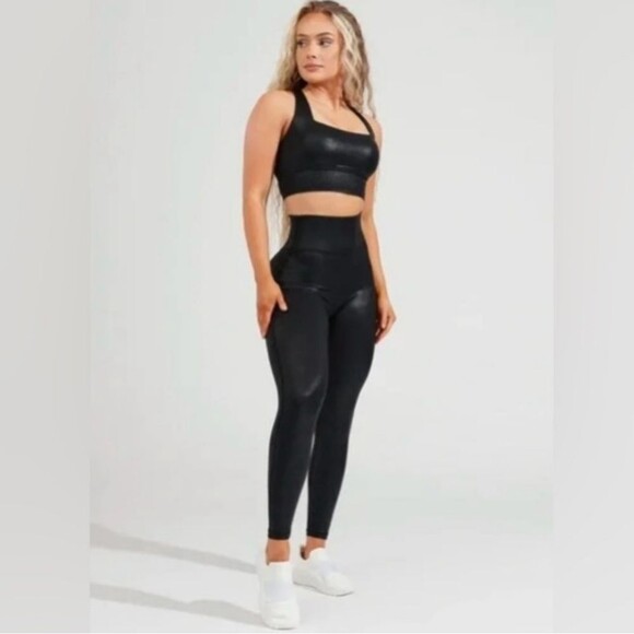 Buffbunny Collection Legacy V2 High Rise Black Cobra Leggings - Picture 9 of 9